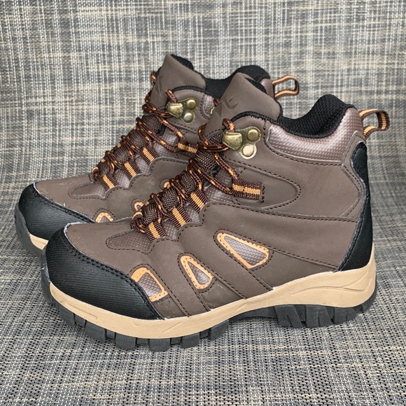 Deer Stags Drew Boot - Brown Hiking Outdoor Shoes Kids size 13.5 - Picture 6 of 12